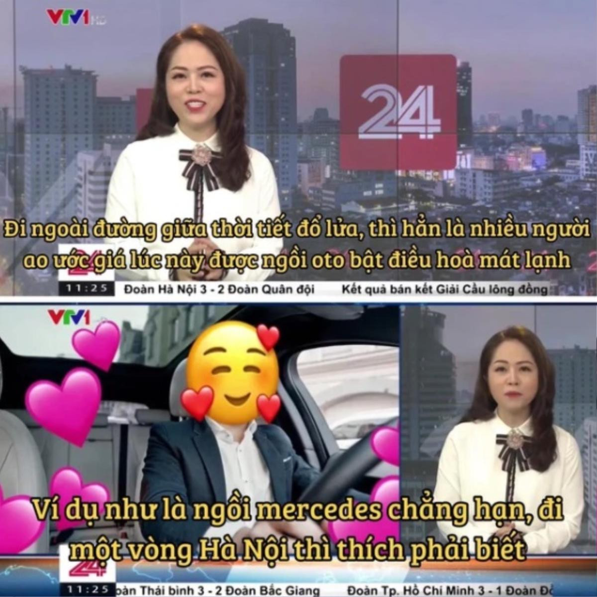 Hé lộ profile 'khủng' của nữ BTV được mệnh danh là 'vựa muối VTV' Ảnh 2