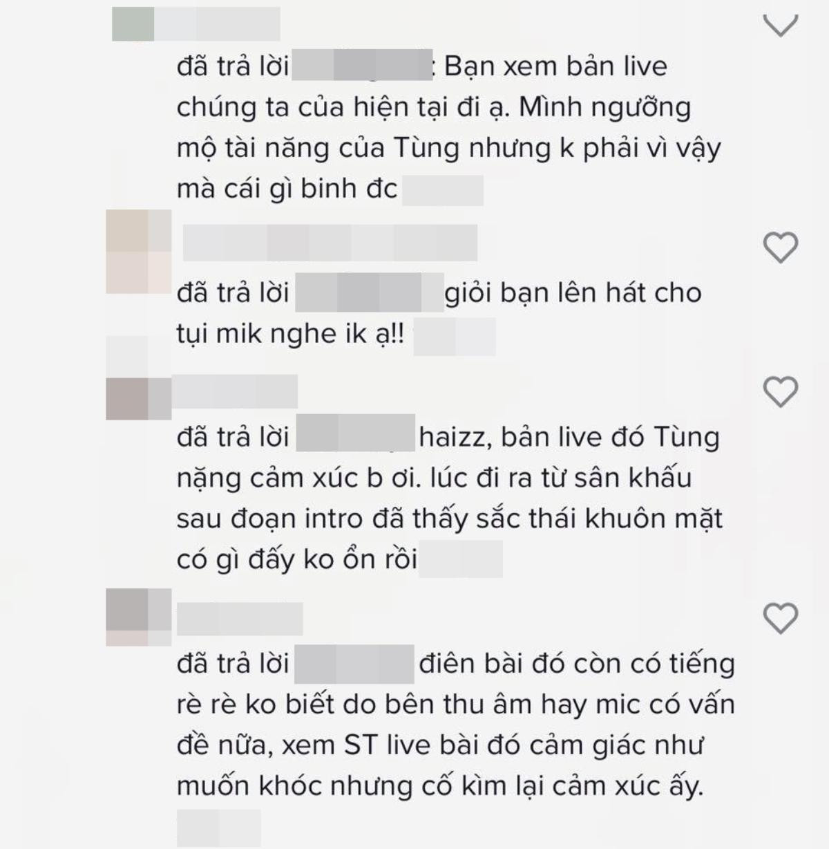 Clip khiến dân mạng tranh cãi nảy lửa: Sơn Tùng hát live thua Jack? Ảnh 5