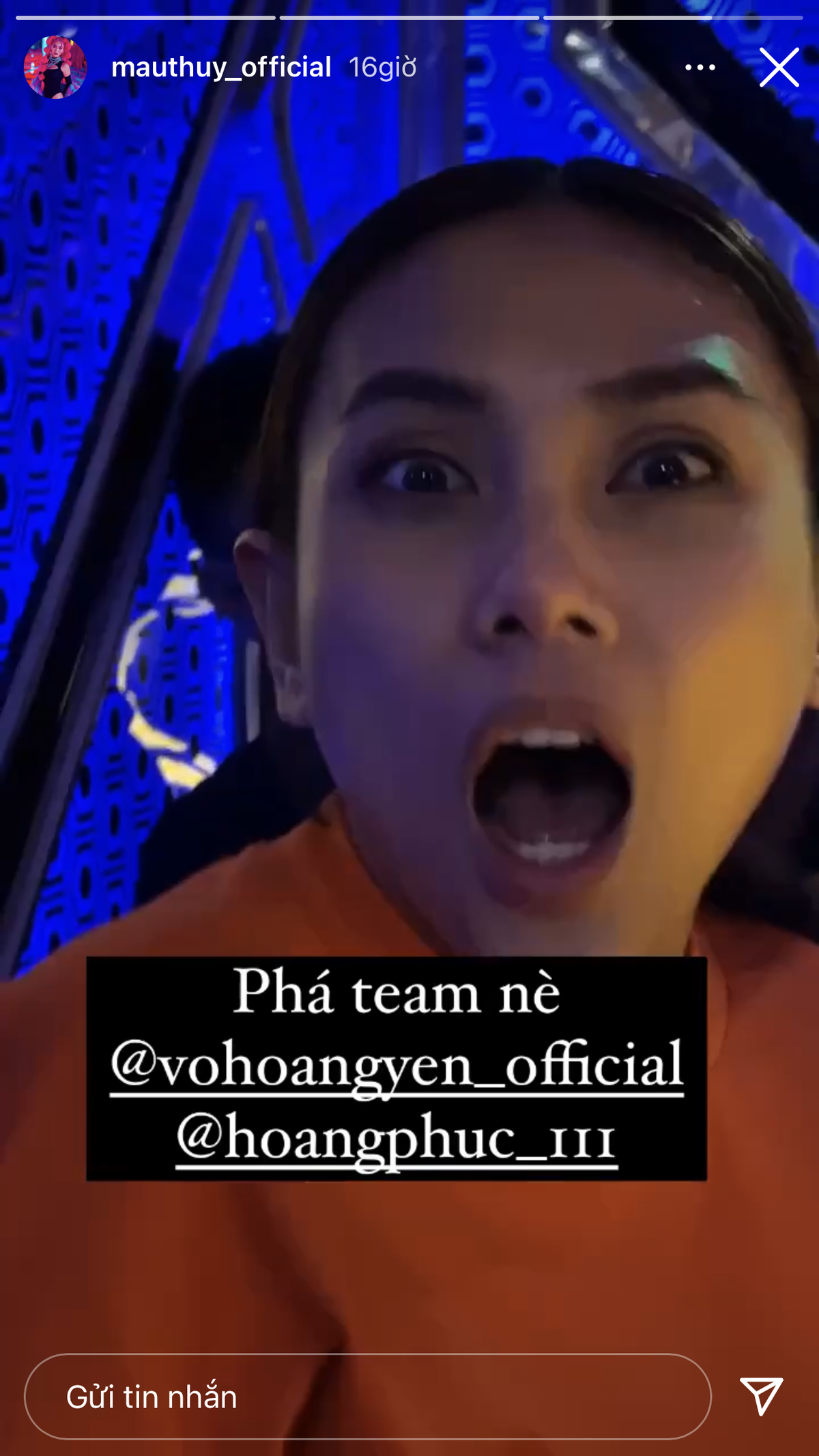 Mâu Thuỷ - Võ Hoàng Yến 'gào thét' nhạc Chi Pu khi hát Karaoke Ảnh 3