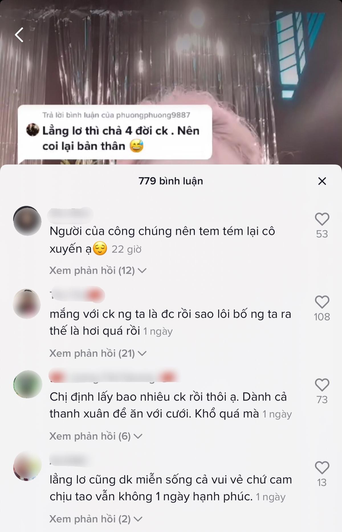 'Cô Xuyến' Hoàng Yến gây tranh cãi với phát ngôn: 'Không lẳng lơ được nên ganh tị à?' Ảnh 4