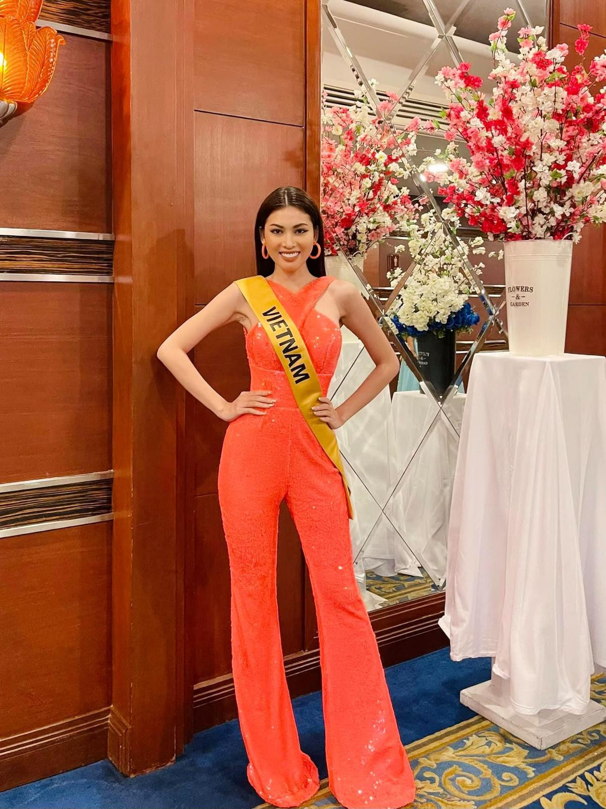 Tạo dáng xuất thần, Ngọc Thảo lọt Top những thí sinh trình diễn bikini đẹp nhất Miss Grand International Ảnh 11