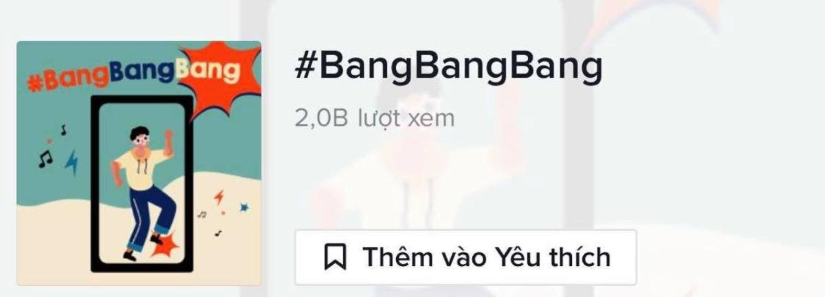 'Cú nổ' mạnh mẽ trên Tiktok, Bang Bang Bang của BigBang lập kỷ lục 2 tỷ lượt xem Ảnh 3