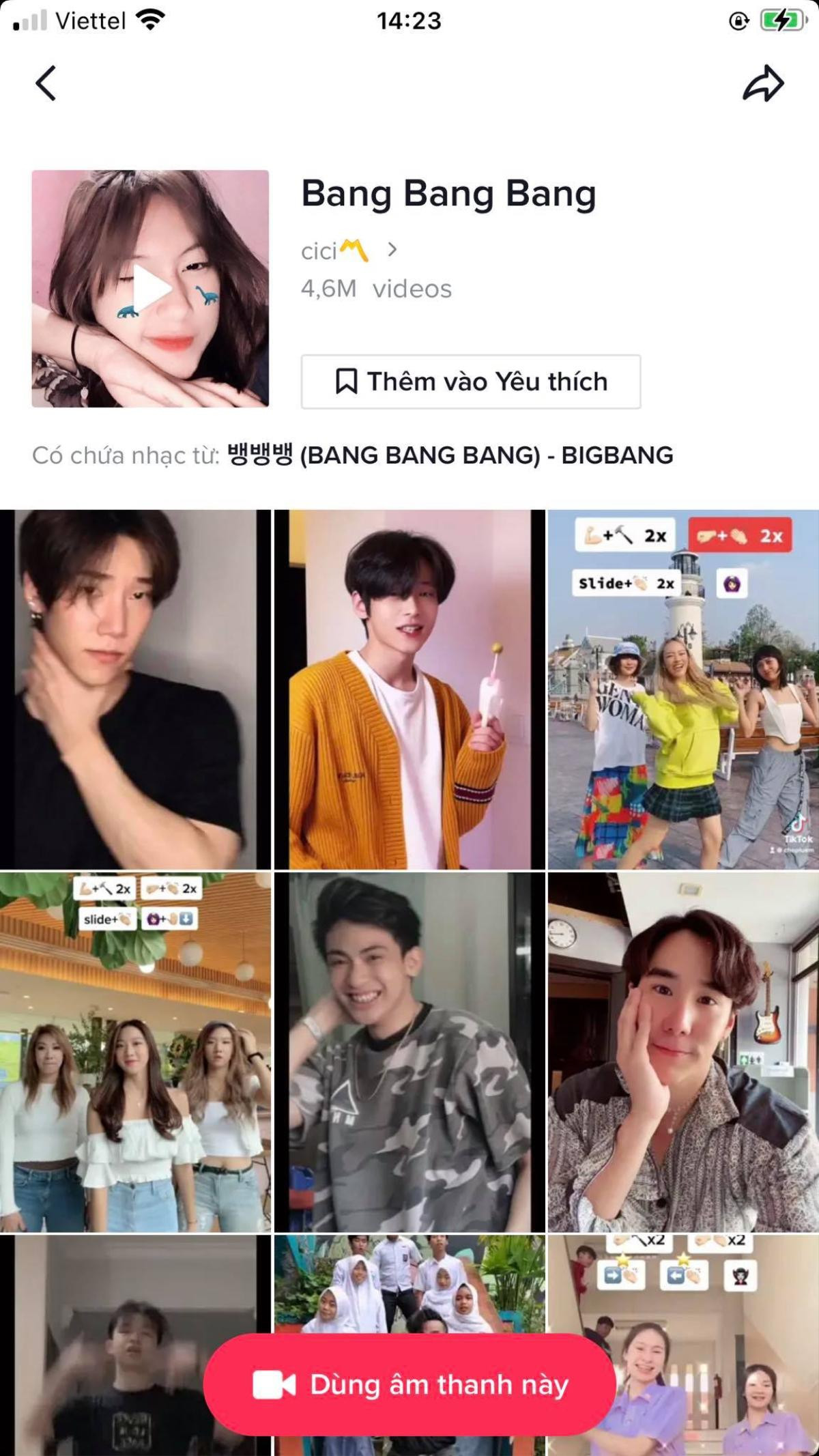 'Cú nổ' mạnh mẽ trên Tiktok, Bang Bang Bang của BigBang lập kỷ lục 2 tỷ lượt xem Ảnh 1