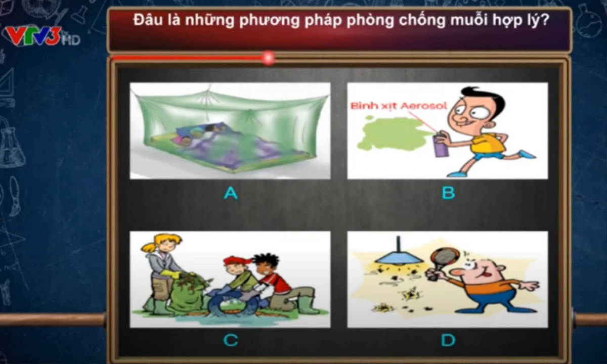 Một câu hỏi trắc nghiệm trong Đường lên đỉnh Olympia cũng từng làm khó các nhà leo núi