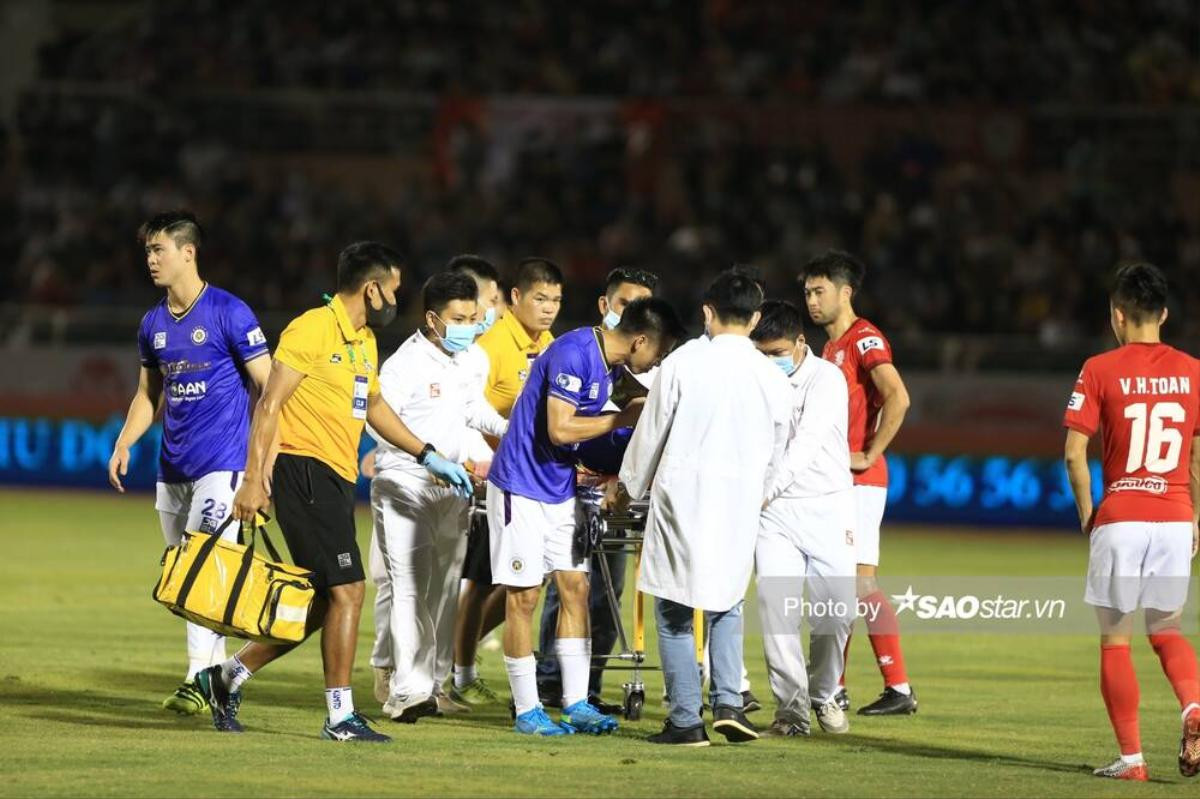 Sau chấn thương kinh hoàng của Hùng Dũng, Hồ Hoài Anh nêu quan điểm về bóng đá Việt Nam Ảnh 4