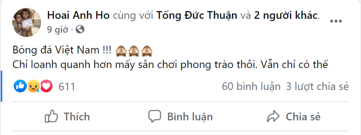 Sau chấn thương kinh hoàng của Hùng Dũng, Hồ Hoài Anh nêu quan điểm về bóng đá Việt Nam Ảnh 2