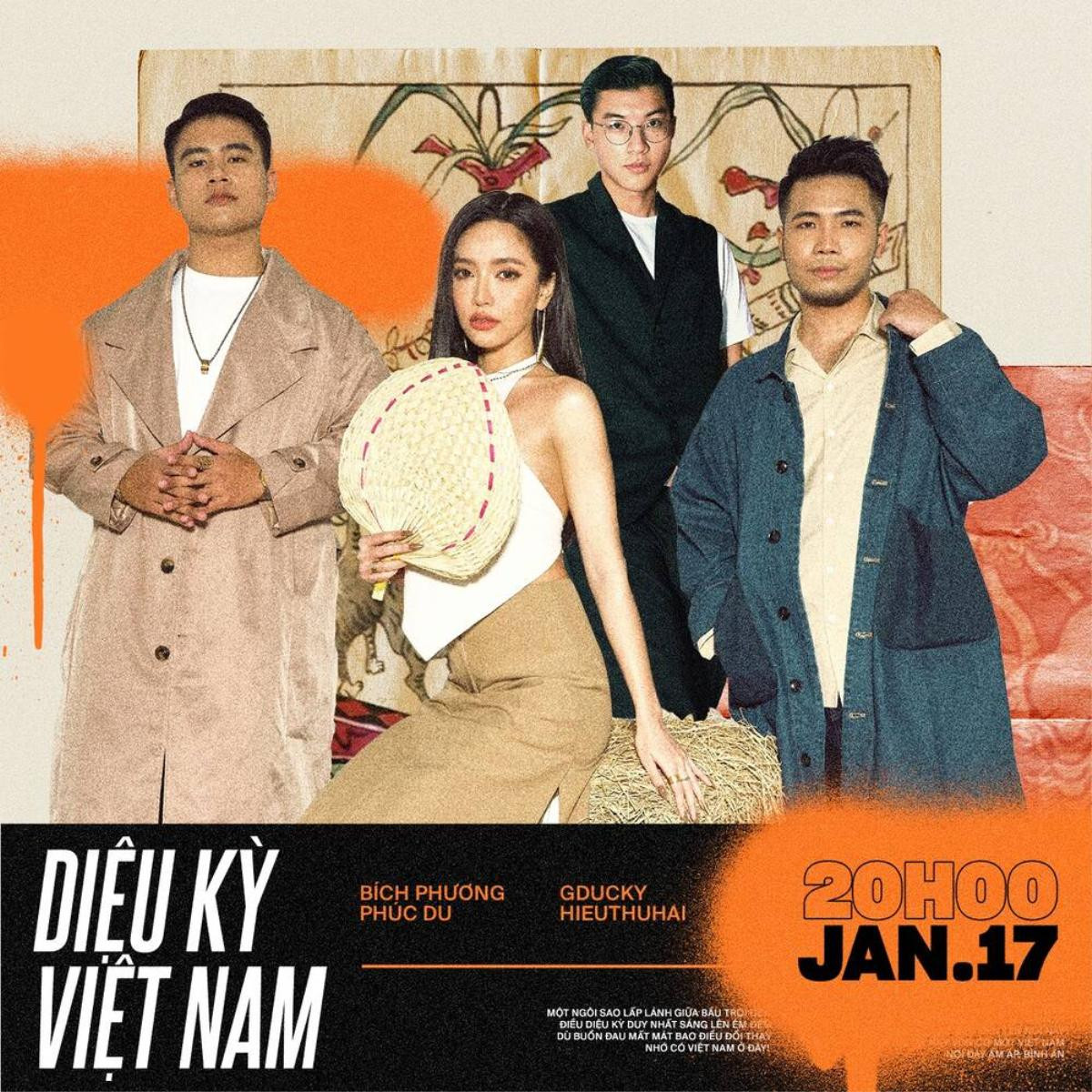 Từ anh chàng lễ tân khách sạn, HIEUTHUHAI trở thành 'hiện tượng King Of Rap' đắt show nhất nhì mùa giải Ảnh 9