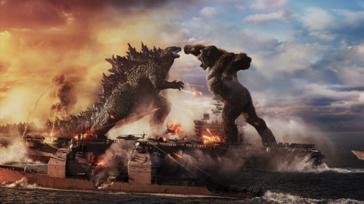 Chưa chiếu chính thức, Godzilla vs. Kong đã nhận về cơn mưa lời khen Ảnh 1