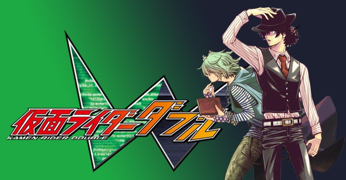 'Kamen Rider W' chính thức có anime, Black Sun sẽ trở lại? Ảnh 3