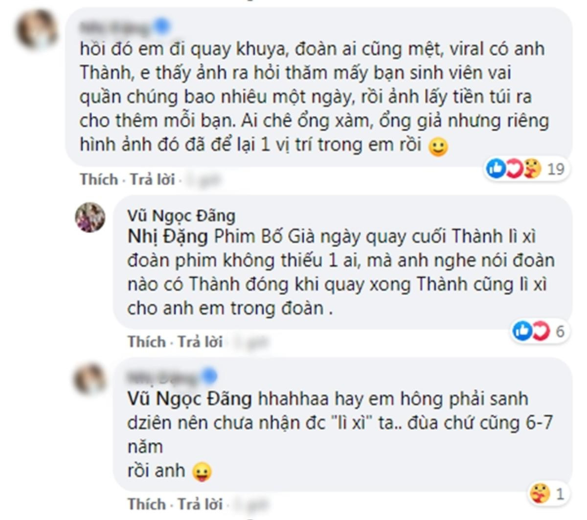 Đạo diễn Vũ Ngọc Đãng bảo vệ Trấn Thành, kể chuyện anh âm thầm tặng nhân sự 'Bố già' 100 triệu Ảnh 3