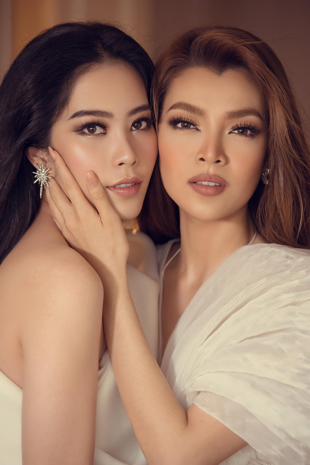 'Chiến binh 5000' máu Miss Universe - Nam Em đọ sắc 'nghẹt thở' cùng Hoa hậu Chuyển giới Trần Đài Ảnh 1