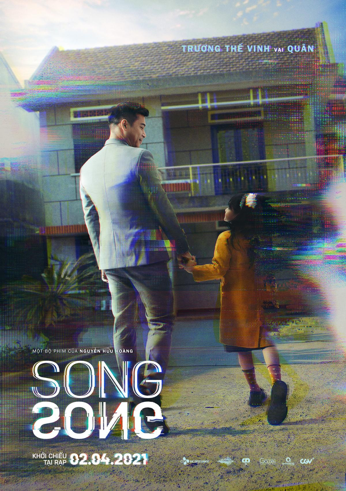 'Song song' tung poster nhân vật: Nhã Phương 'hồi sinh' cậu bé đã mất 21 năm, ai ngờ lại hóa bi kịch Ảnh 2