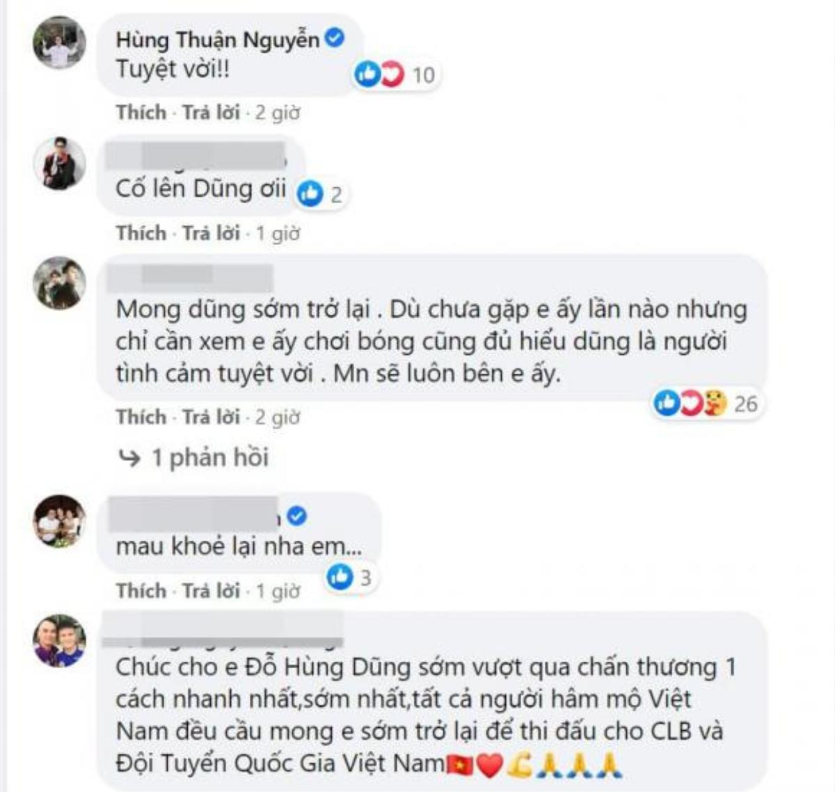 'Tình tin đồn của Nhật Kim Anh' - TiTi vào bệnh viện thăm cầu thủ Hùng Dũng Ảnh 3