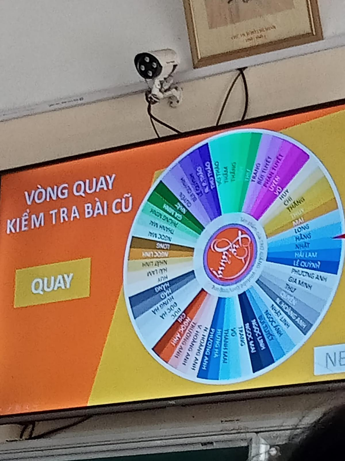 Giới học trò 'loạn nhịp' vì vòng quay kiểm tra bài cũ Ảnh 1