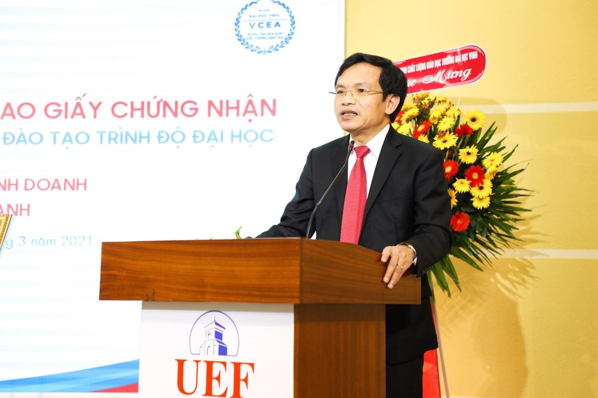 Đại học Kinh tế - Tài chính TP.HCM có thêm 2 chương trình đạt chuẩn kiểm định chất lượng đào tạo Ảnh 1