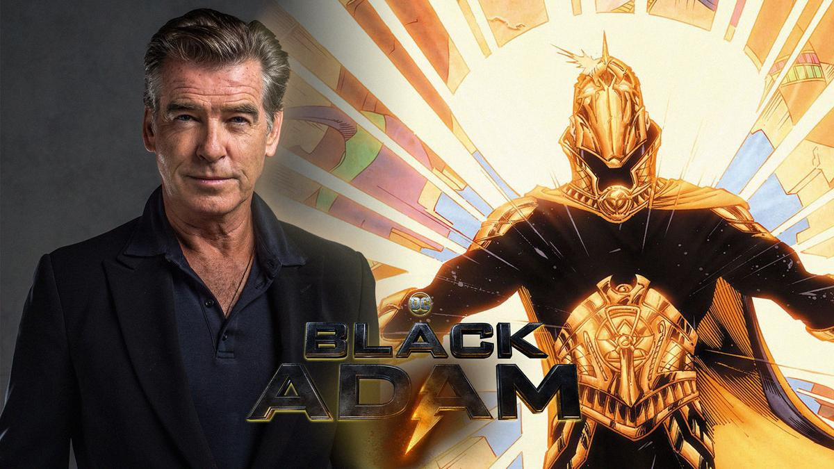 BLACK ADAM: 'James Bond' Pierce Brosnan trở thành Doctor Fate Ảnh 1