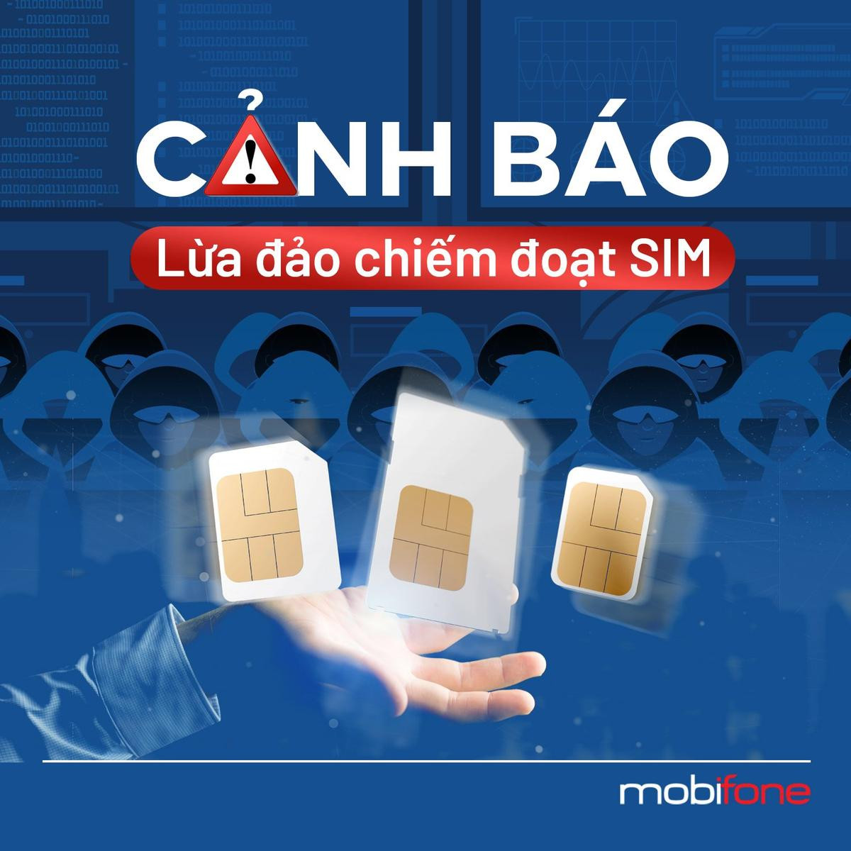 Cảnh báo lừa đảo chiếm đoạt SIM, sau đó tiến hành hành vi chiếm đoạt tiền từ tài khoản ngân hàng Ảnh 4