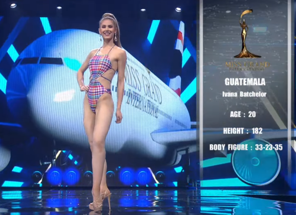 Ngọc Thảo đốt cháy đêm bán kết Miss Grand với màn bikini ấn tượng: Thần thái tự tin, catwalk điêu luyện Ảnh 12