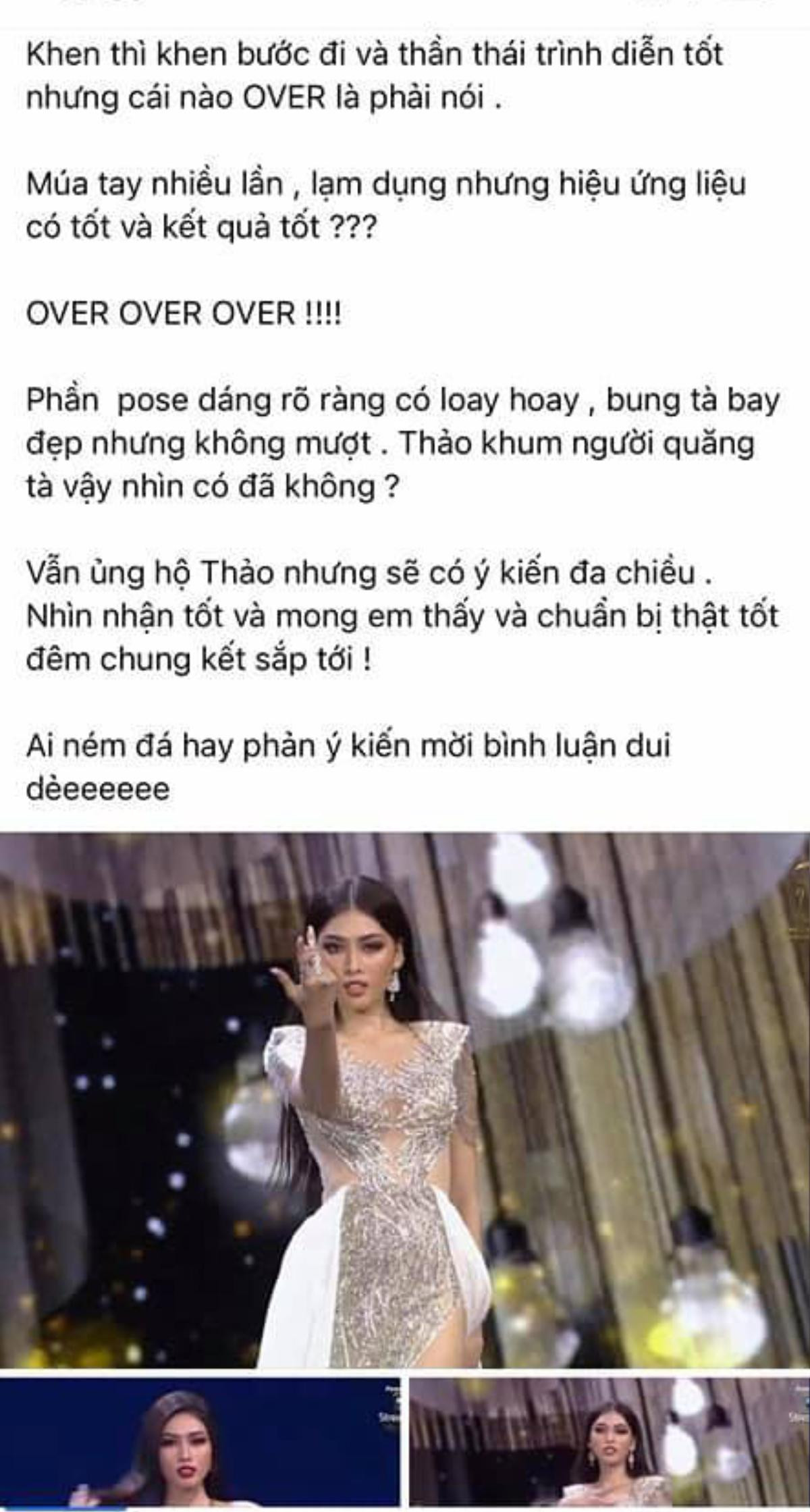 Mặc fan Việt tranh cãi, đương kim hoa hậu và chủ tịch Miss Grand phấn khích màn 'phủi tay' của Ngọc Thảo Ảnh 3