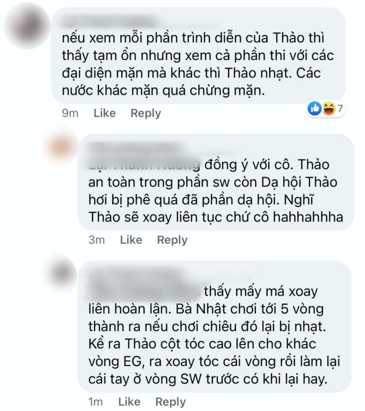 Đã bị giày dìm dáng, Ngọc Thảo còn bị đối thủ bắt chước lối pose hình tại MGI 2020 Ảnh 3