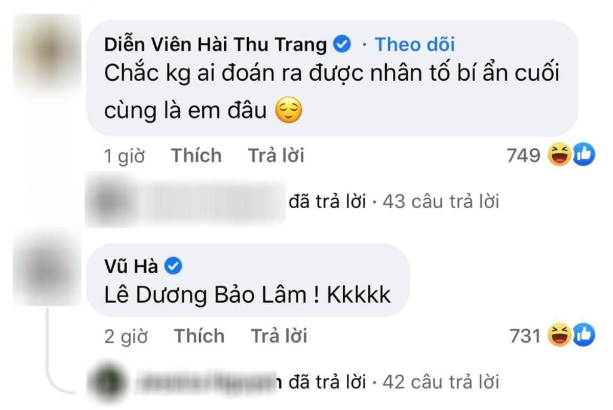 'Chị Mười Ba' Thu Trang chính là 'trùm cuối' trong liveshow Tri Âm của Mỹ Tâm? Ảnh 3