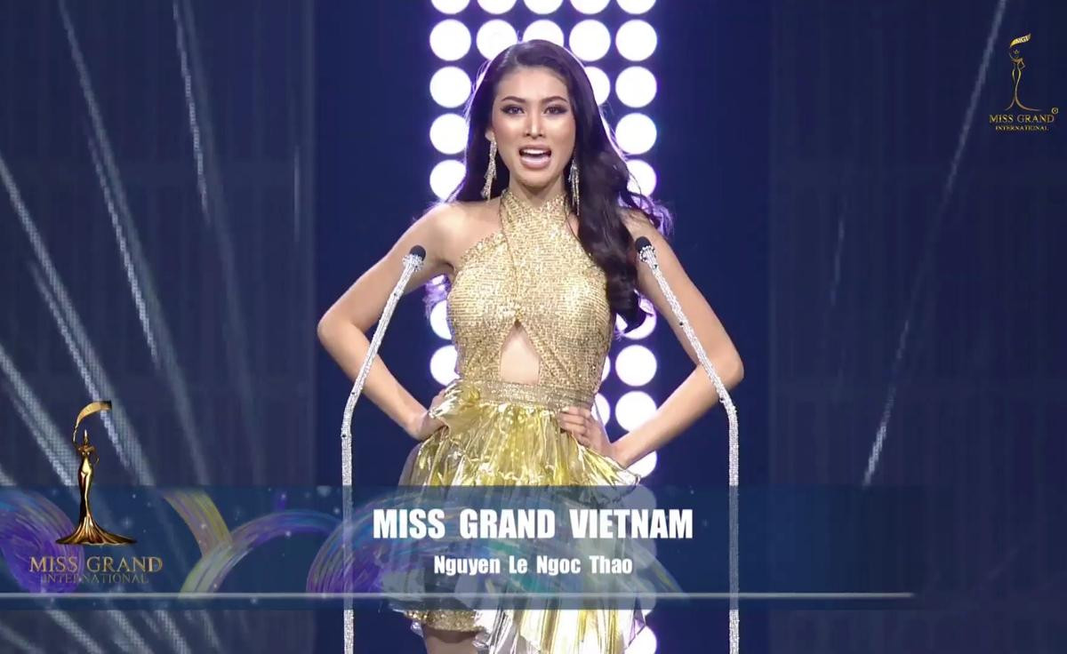 Chung kết Miss Grand: Ngọc Thảo xuất sắc được gọi tên vào Top 20, tràn trề cơ hội chạm tay tới vương miện Ảnh 3