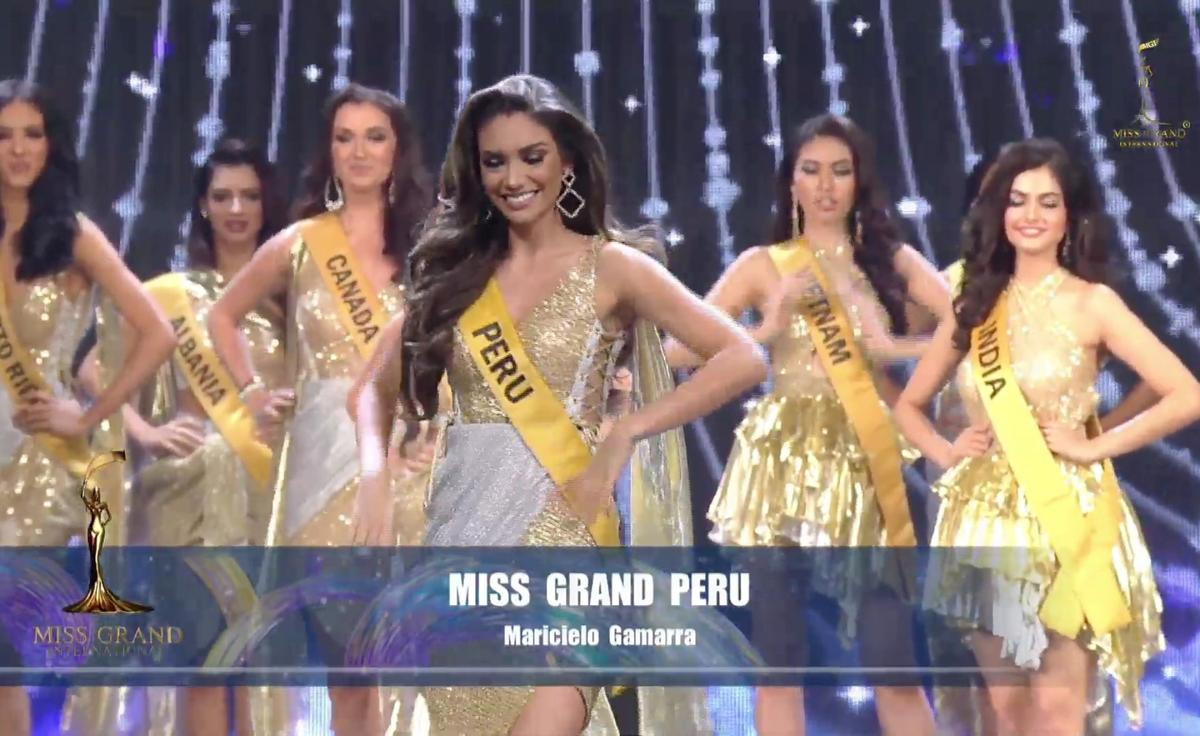 Chung kết Miss Grand: Ngọc Thảo xuất sắc được gọi tên vào Top 20, tràn trề cơ hội chạm tay tới vương miện Ảnh 11