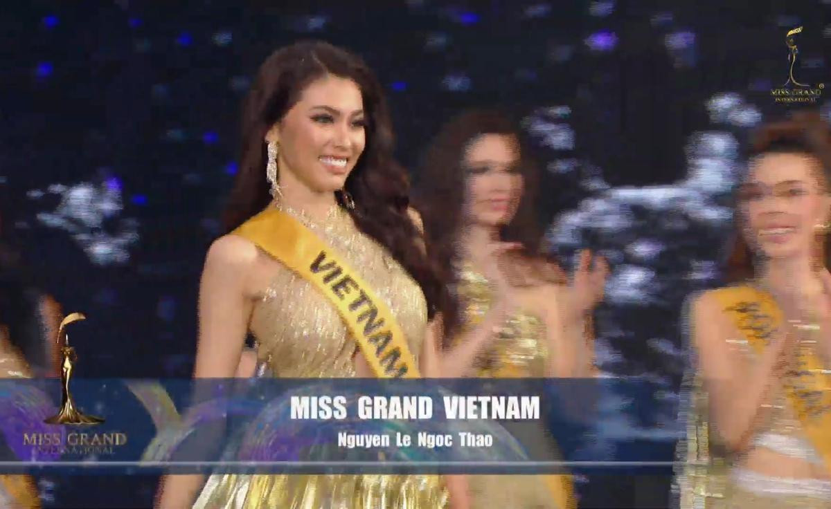 Chung kết Miss Grand: Ngọc Thảo xuất sắc được gọi tên vào Top 20, tràn trề cơ hội chạm tay tới vương miện Ảnh 4