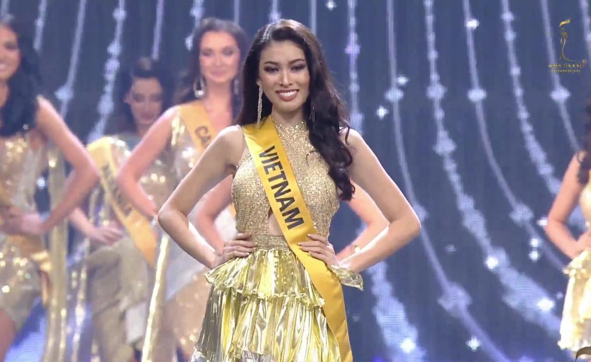 Chung kết Miss Grand: Ngọc Thảo xuất sắc được gọi tên vào Top 20, tràn trề cơ hội chạm tay tới vương miện Ảnh 7