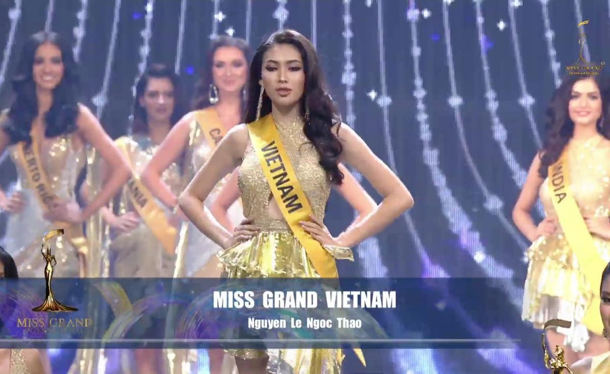 Chung kết Miss Grand: Ngọc Thảo xuất sắc được gọi tên vào Top 20, tràn trề cơ hội chạm tay tới vương miện Ảnh 5