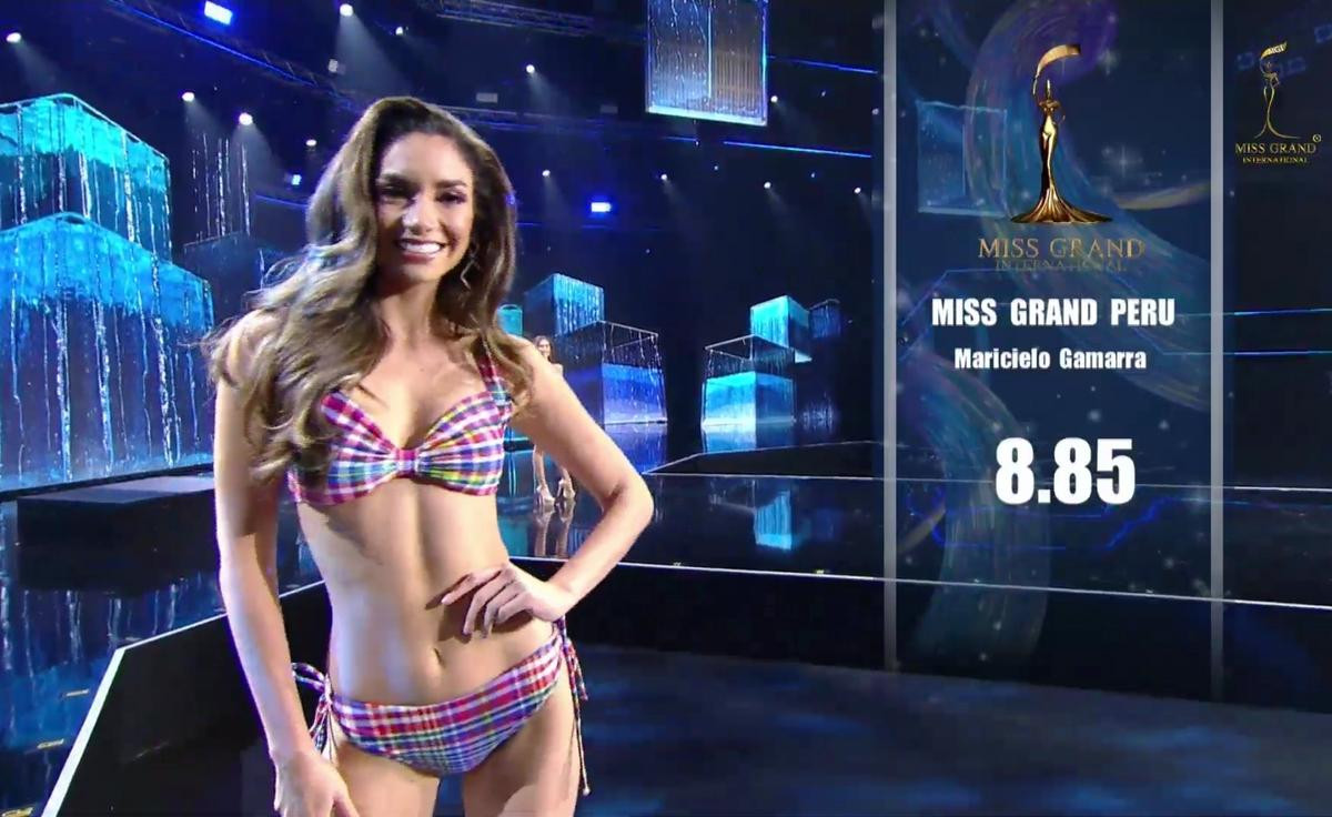 Ngọc Thảo bùng nổ đêm chung kết Miss Grand với phần thi bikini, tự tin đọ dáng với dàn đối thủ xịn xò Ảnh 17