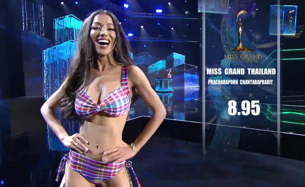 Ngọc Thảo bùng nổ đêm chung kết Miss Grand với phần thi bikini, tự tin đọ dáng với dàn đối thủ xịn xò Ảnh 20