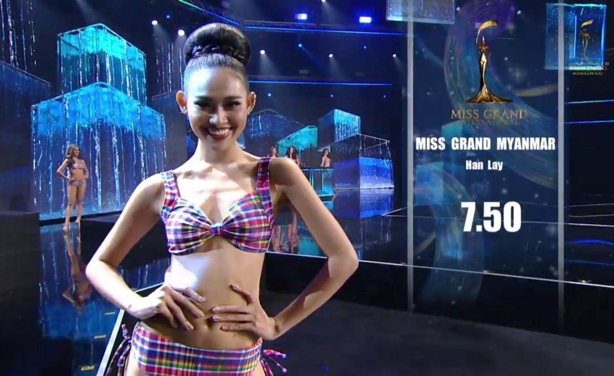 Ngọc Thảo bùng nổ đêm chung kết Miss Grand với phần thi bikini, tự tin đọ dáng với dàn đối thủ xịn xò Ảnh 14