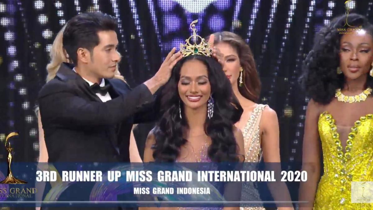 Đại diện Mỹ đăng quang Miss Grand International: 'Ngọc trai đen' ứng xử thuyết phục,nhan sắc cực ấn tượng Ảnh 5