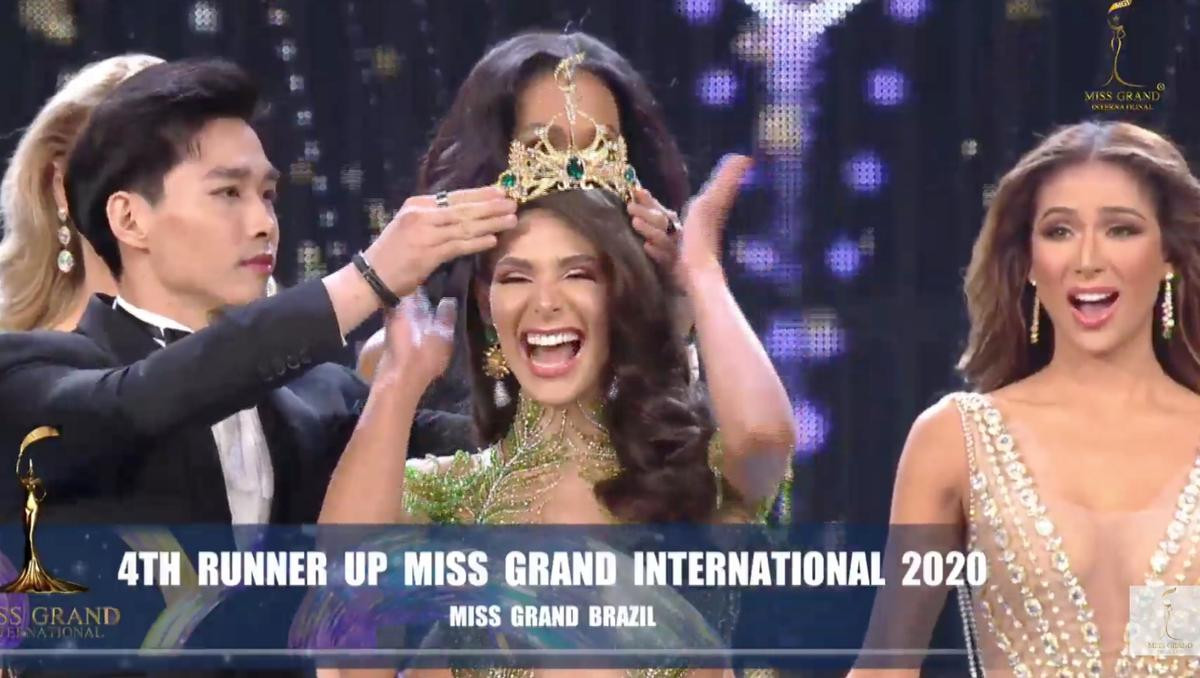 Đại diện Mỹ đăng quang Miss Grand International: 'Ngọc trai đen' ứng xử thuyết phục,nhan sắc cực ấn tượng Ảnh 4