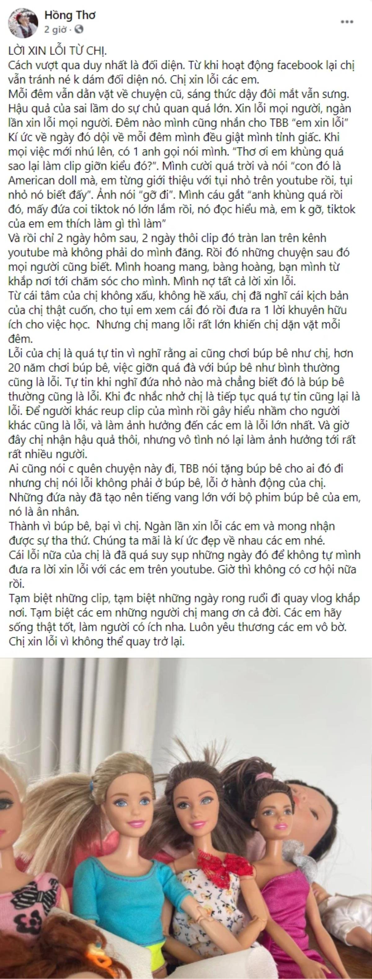 Thơ Nguyễn lộ diện sau ồn ào gây tranh cãi, bất ngờ thông báo 'đã có con' Ảnh 3