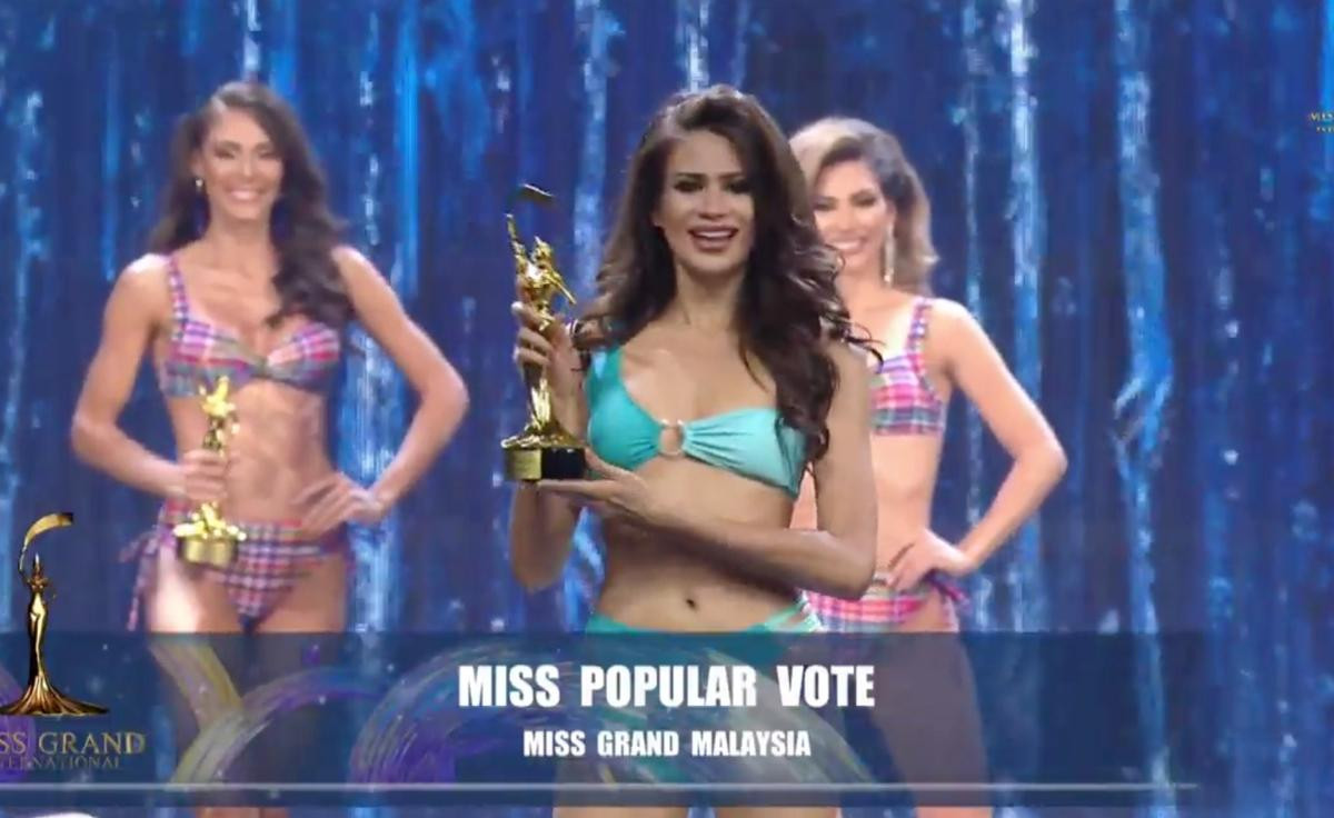 Vuột mất giải bình chọn đầy tiếc nuối, Ngọc Thảo dừng chân ở Top 20 Miss Grand khiến fan Việt sững sờ Ảnh 5