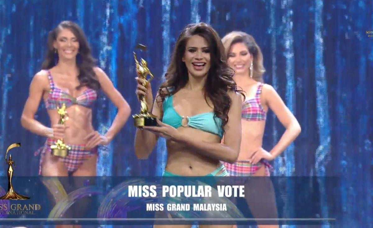 Vuột mất giải bình chọn đầy tiếc nuối, Ngọc Thảo dừng chân ở Top 20 Miss Grand khiến fan Việt sững sờ Ảnh 4