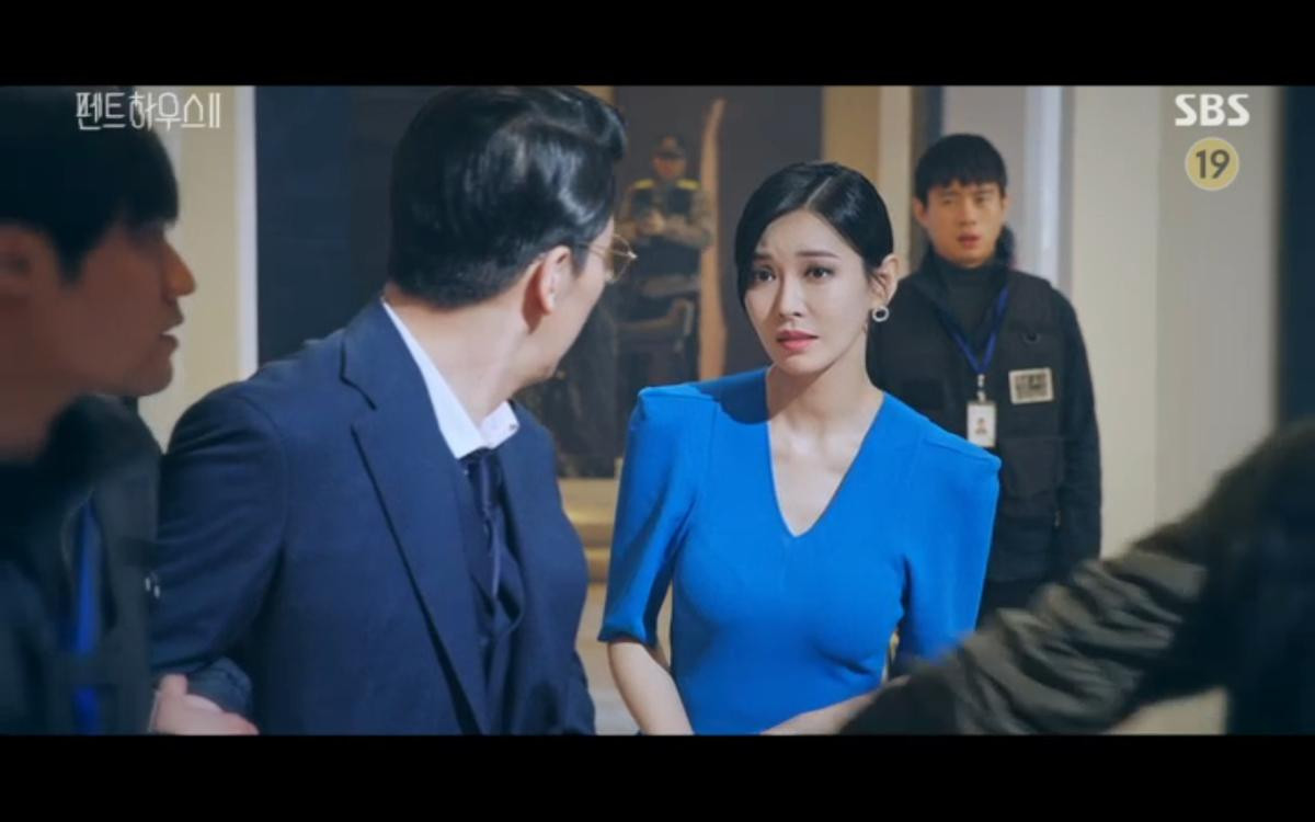 Phim 'Penthouse 2' tập 12: Oh Yoon Hee tự sát, biên kịch bổ sung thêm tập cho phần 2 Ảnh 11