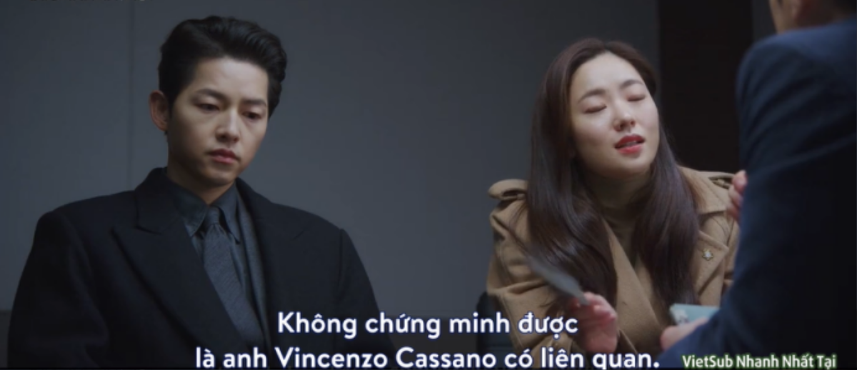 Vincenzo tập 11: Vincenzo và Cha Young phát cẩu lương, Joon Woo quỳ rạp dưới mũi súng của mafia Ý Ảnh 20