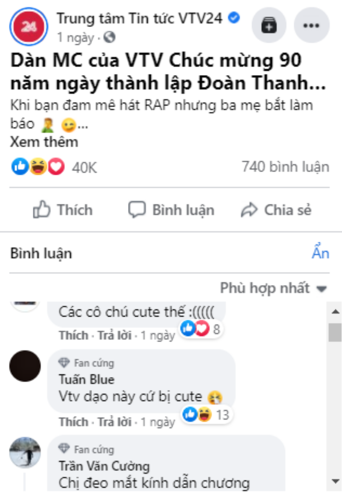 Không kém cạnh rapper, dàn BTV, MC VTV trổ tài bắn rap 'Tình bạn diệu' kỳ cực đỉnh Ảnh 3