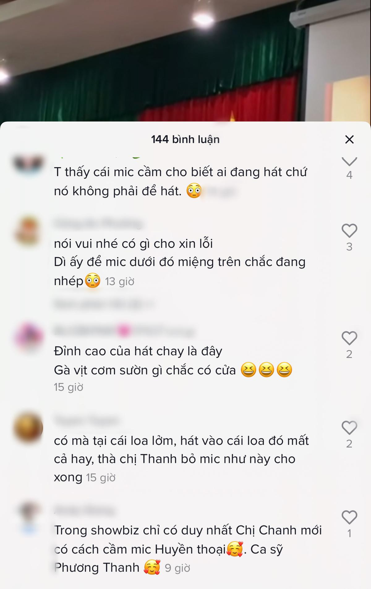 Phương Thanh để micro dưới bụng nhưng giọng hát vẫn ầm ầm, Chi Pu - Phí Phương Anh lại bị 'réo tên' Ảnh 2