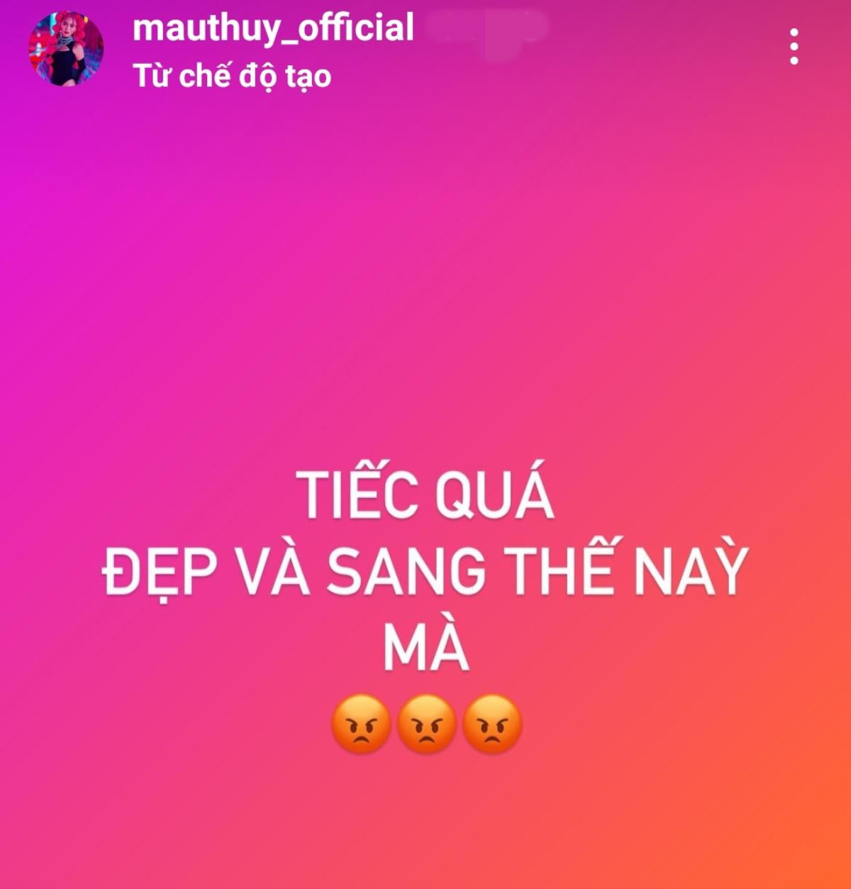 Mâu Thủy 'tức điên' vì Ngọc Thảo vuột mất giải quốc phục Miss Grand: 'Đẹp và sang quá mà, tiếc cực' Ảnh 2