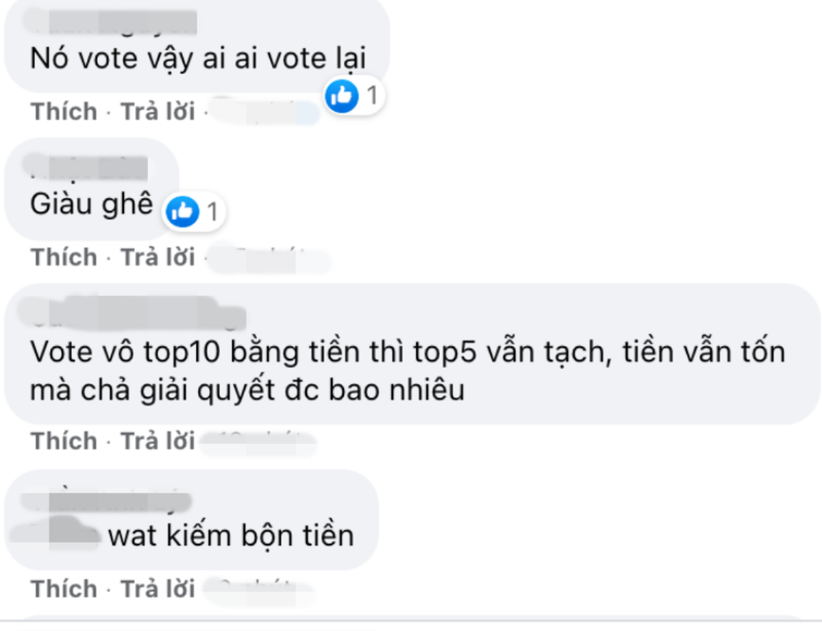 Hé lộ lý do Ngọc Thảo thua giải vote Top 10: Phía đối thủ bỏ tiền tỷ đổ xô bình chọn sập cả app? Ảnh 8