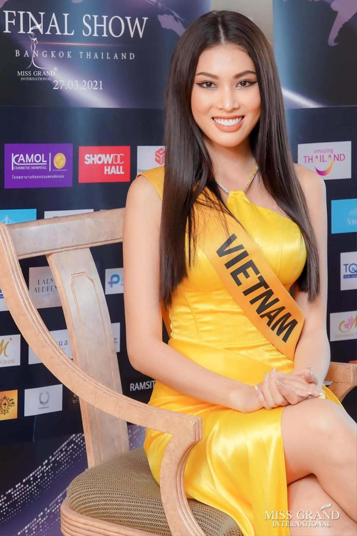 Ngọc Thảo lên tiếng xin lỗi khán giả vì out Top 20 Miss Grand: 'Đó là lỗi của bản thân Thảo' Ảnh 5