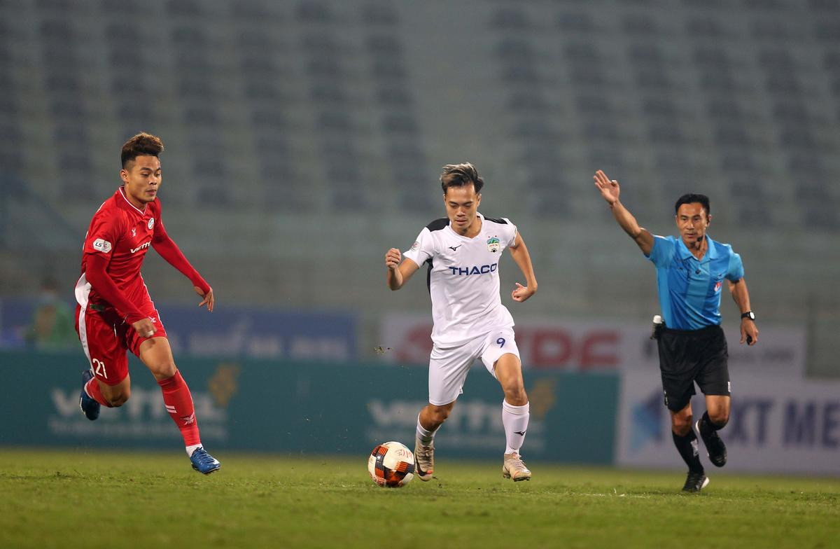 Công Phượng và Văn Toàn ghi bàn, HAGL thắng TPHCM 3-0 Ảnh 1