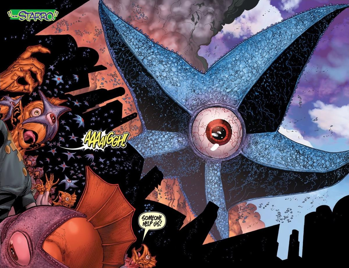 Những điều thú vị về Starro, phản diện chính của The Suicide Squad Ảnh 5