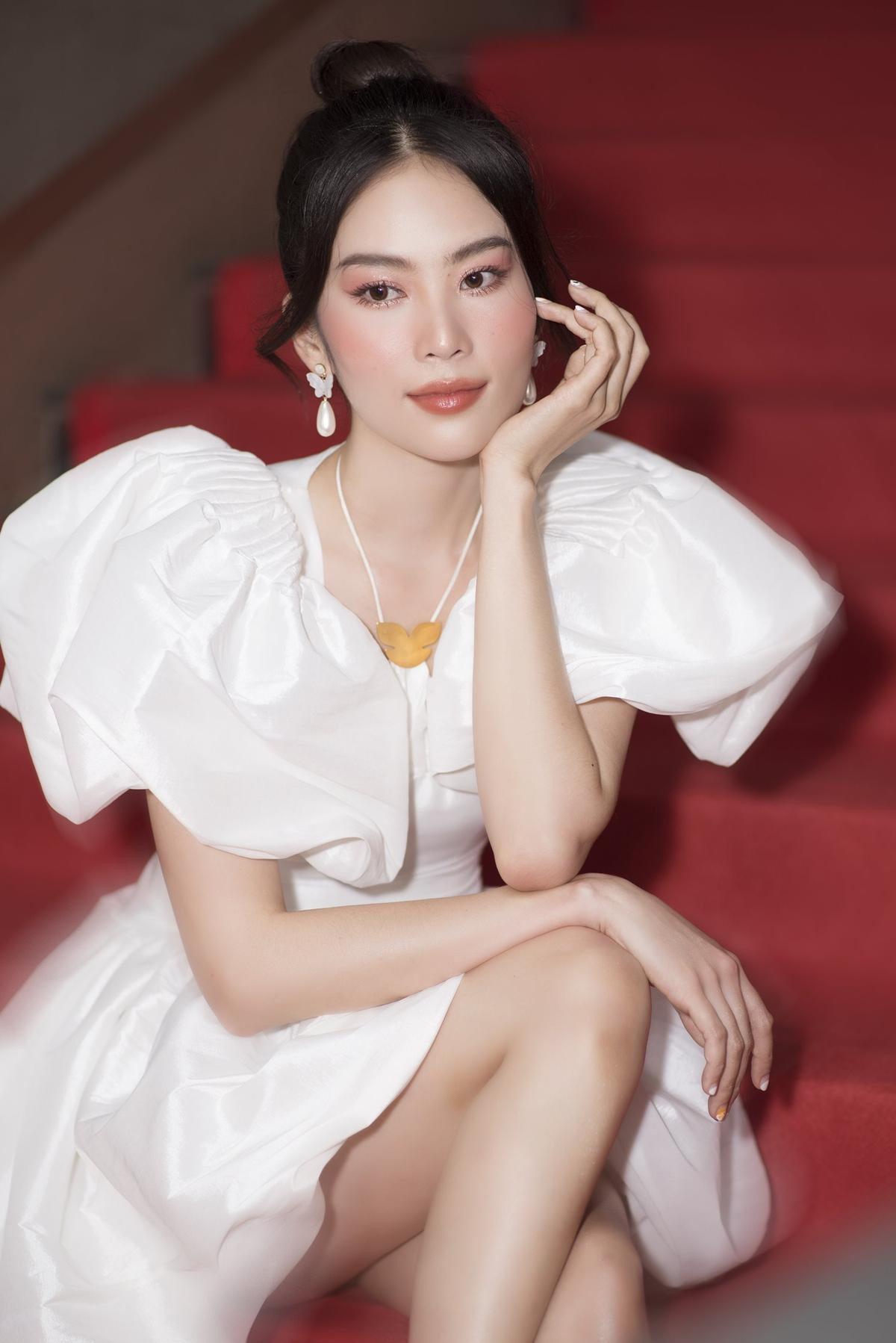 Nam Anh khoe nhan sắc thăng hạng, chuẩn Beauty sau khi đăng ký Miss Universe Vietnam Ảnh 7