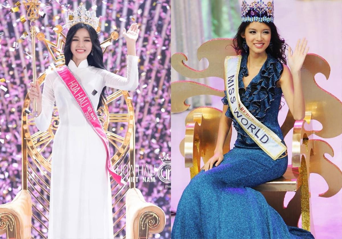 Đỗ Thị Hà khoe nhan sắc lộng lẫy khiến fan choáng ngợp: Cứ ngỡ Miss World 2007 Trương Tử Lâm! Ảnh 5