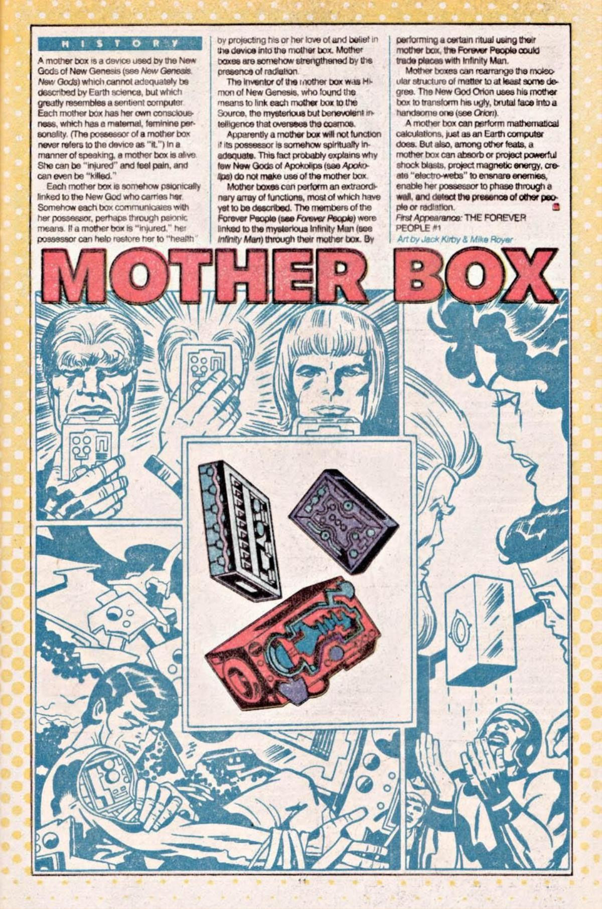 Mother Box, thứ vũ khí đáng sợ nhất DCEU có gì thú vị? (P.1) Ảnh 1